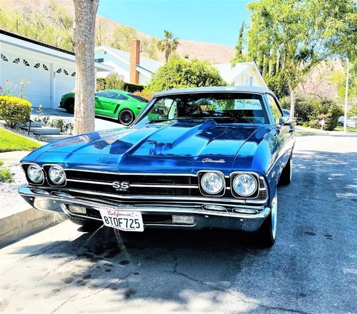 1969 chevrolet chevelle - 1969,